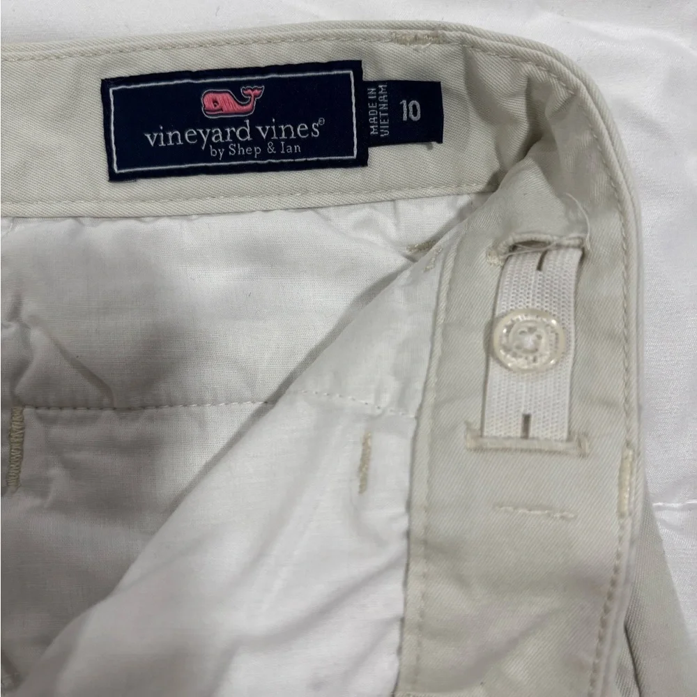 Vineyard Vines Boys Light Tan Chinos